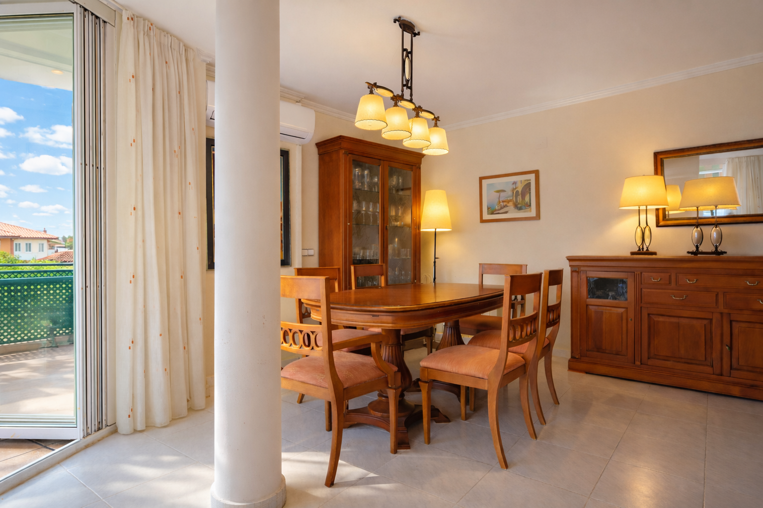 Ruim appartement op 2 minuten van zee in Javea