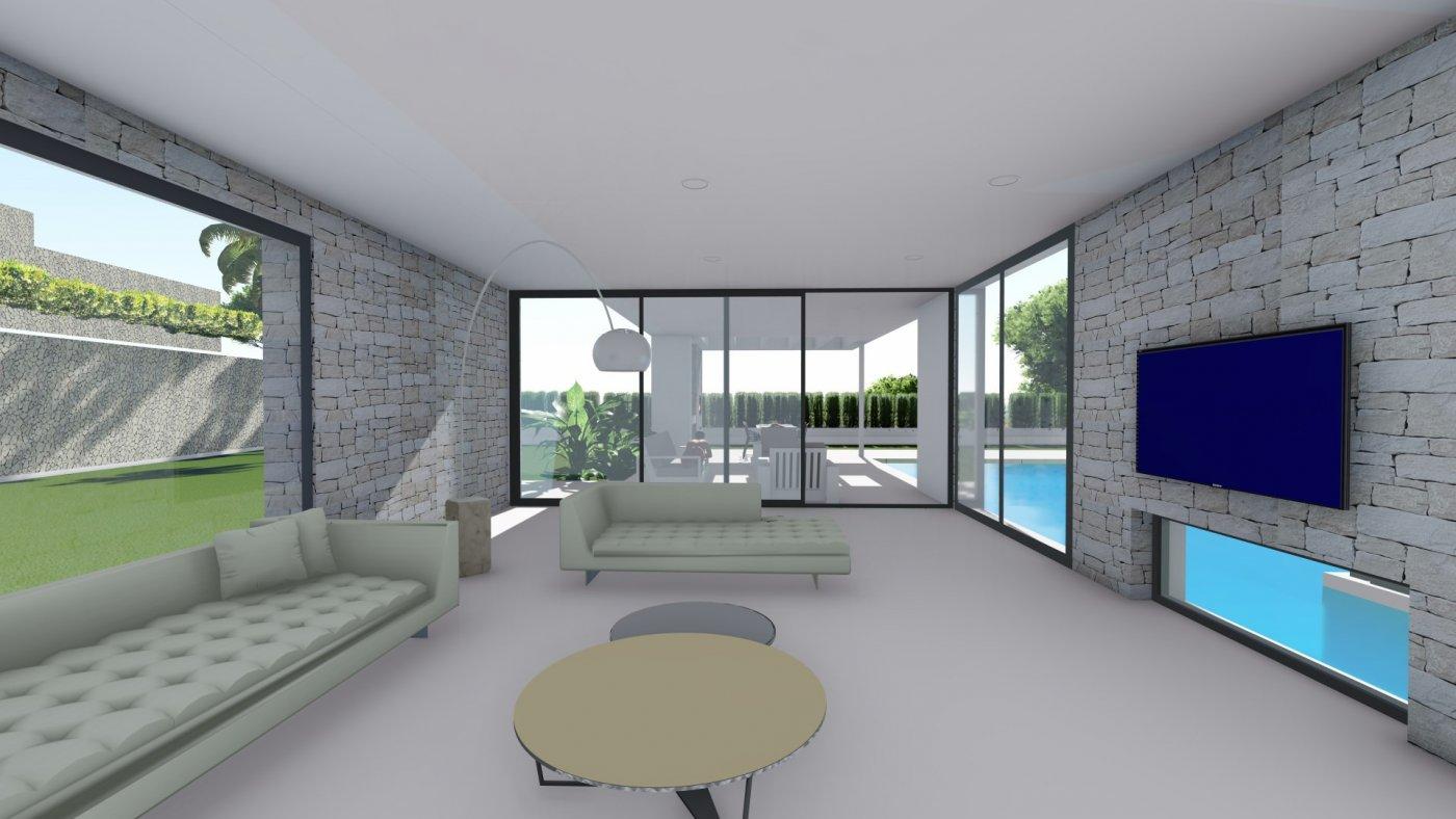 Nieuw te bouwen moderne villa in Calpe