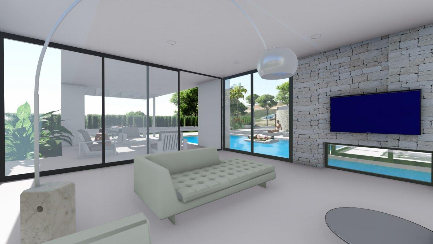 Nieuw te bouwen moderne villa in Calpe