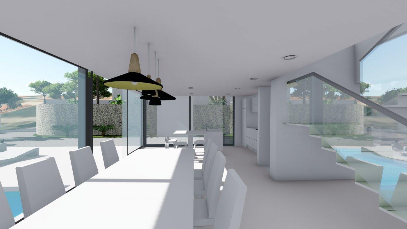 Nieuw te bouwen moderne villa in Calpe