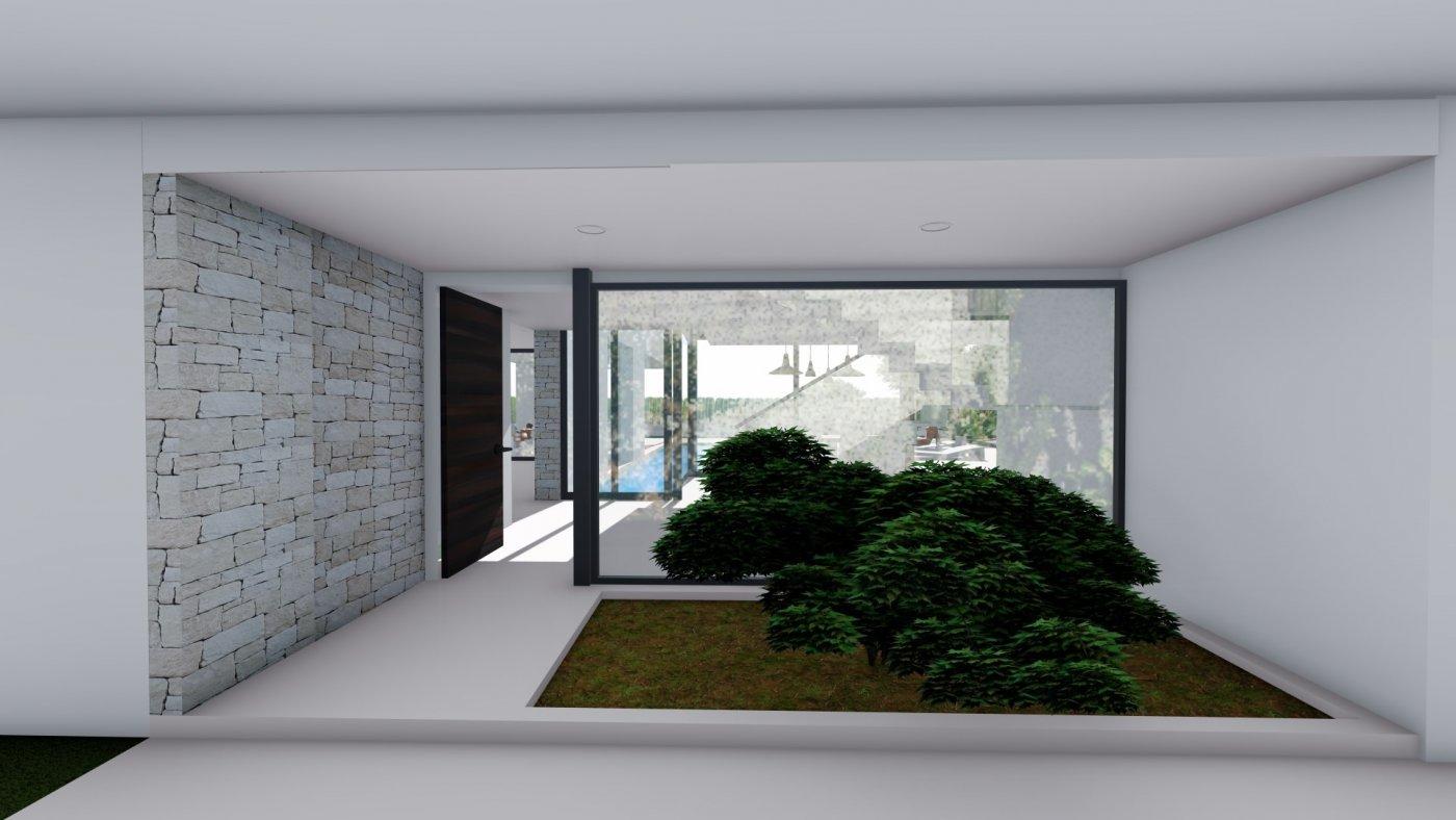 Nieuw te bouwen moderne villa in Calpe