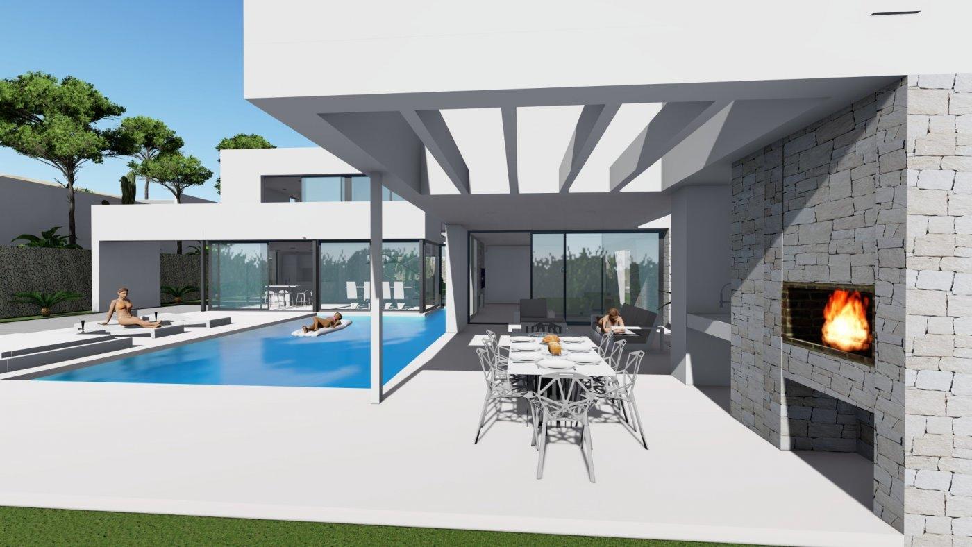 Nieuw te bouwen moderne villa in Calpe