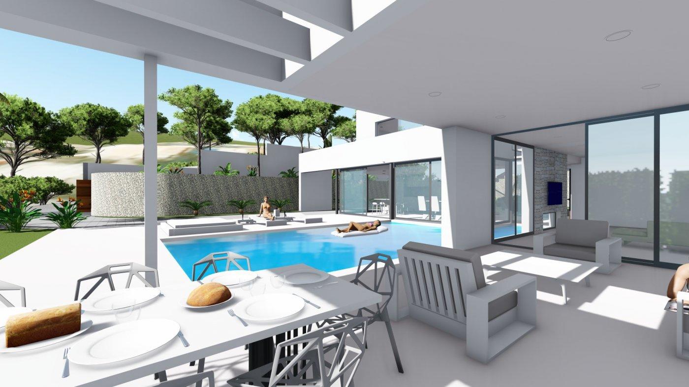Nieuw te bouwen moderne villa in Calpe