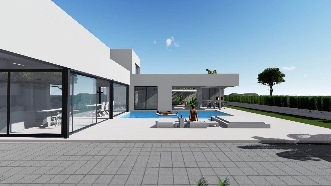 Nieuw te bouwen moderne villa in Calpe