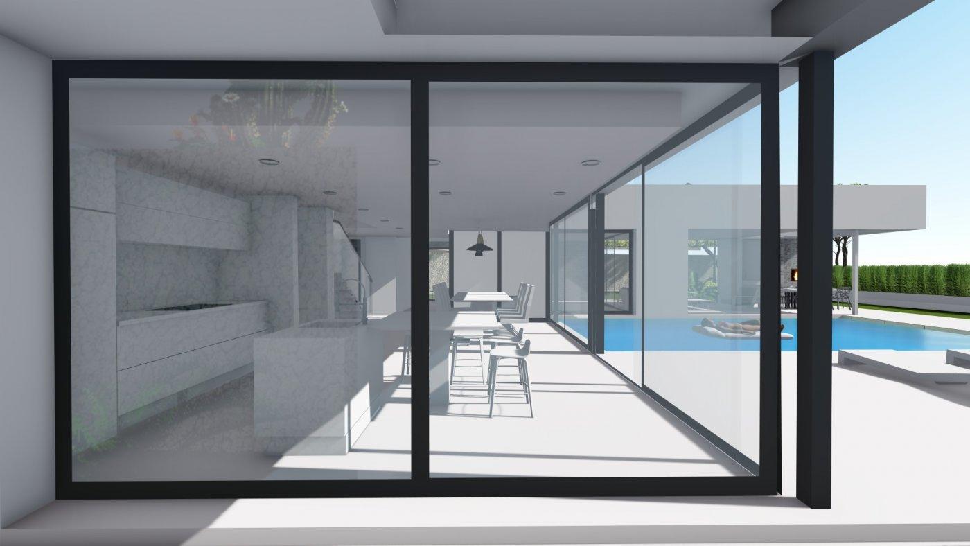 Nieuw te bouwen moderne villa in Calpe