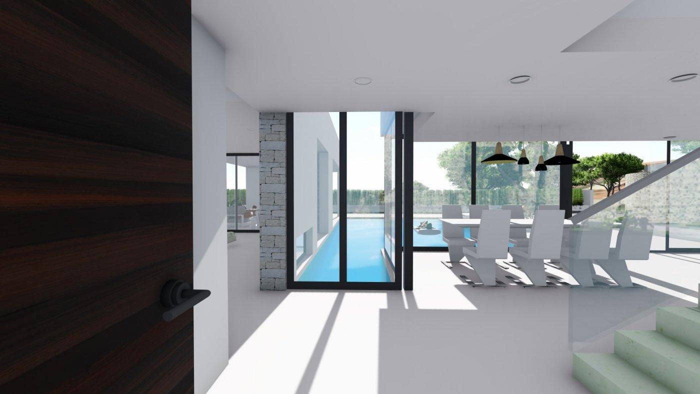Nieuw te bouwen moderne villa in Calpe