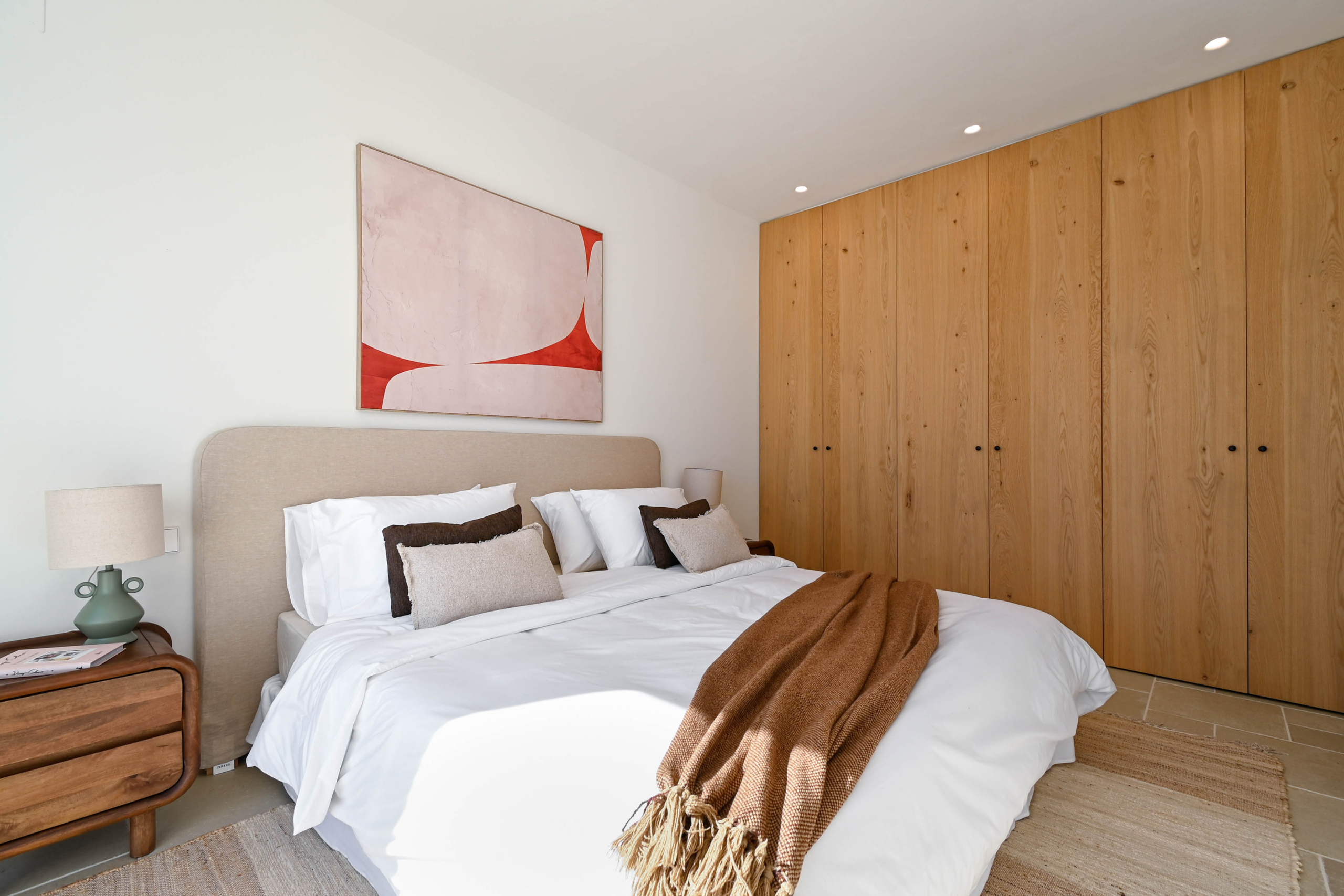 Instapklare luxe nieuwbouw villa met zeezicht in Moraira