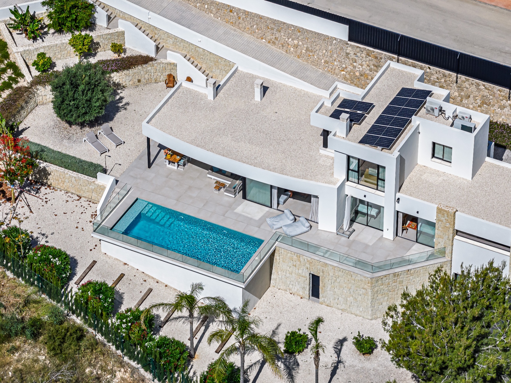 Moderne villa met panoramisch zeezicht in Benissa