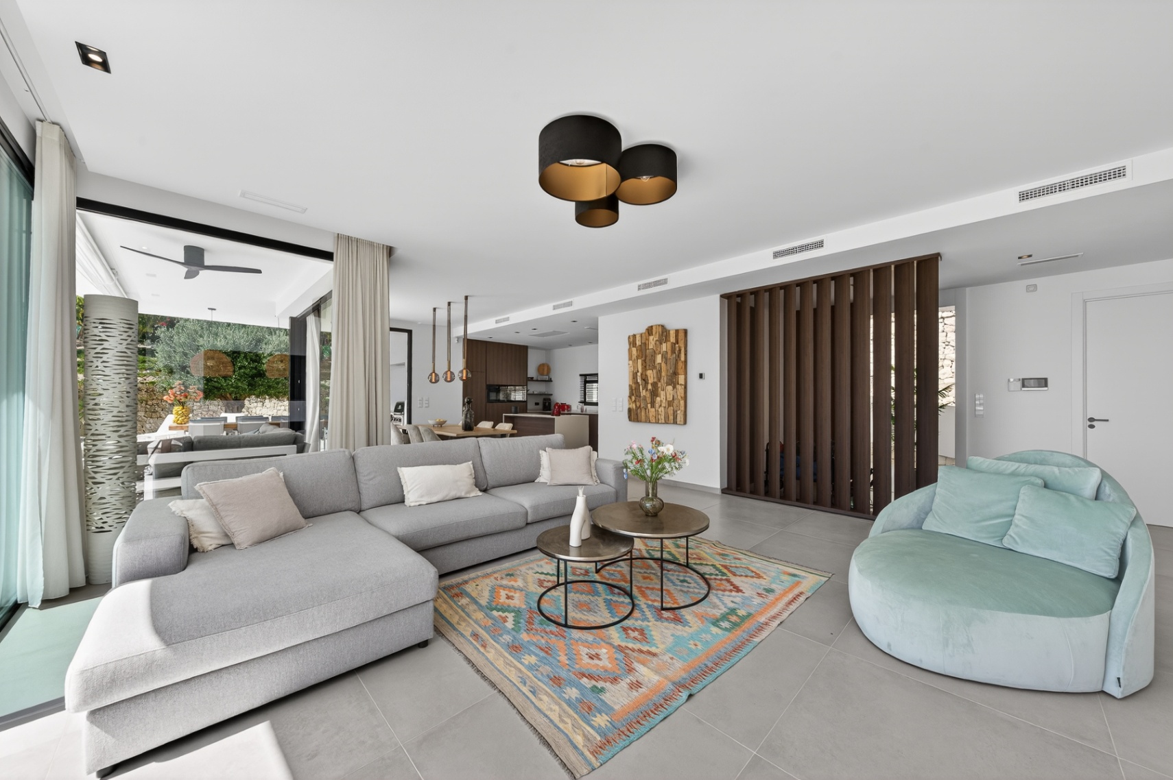 Moderne villa met panoramisch zeezicht in Benissa