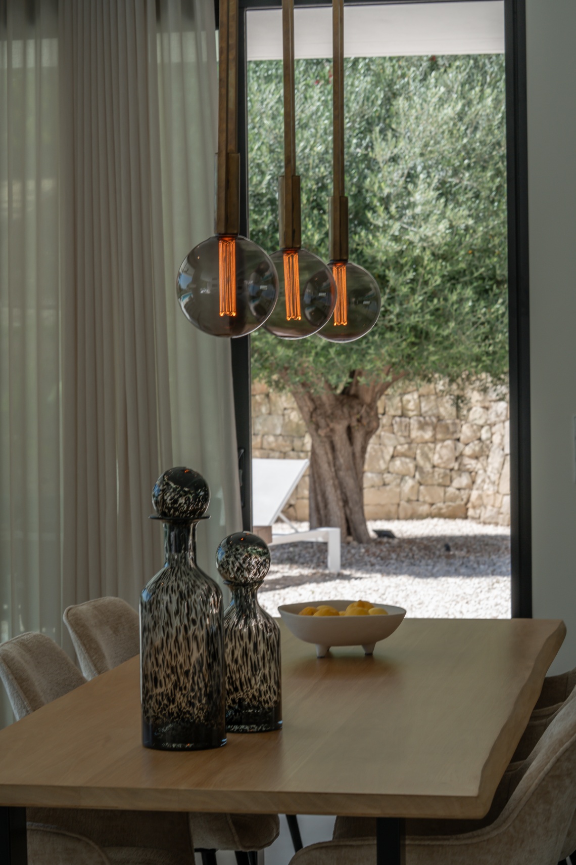 Moderne villa met panoramisch zeezicht in Benissa