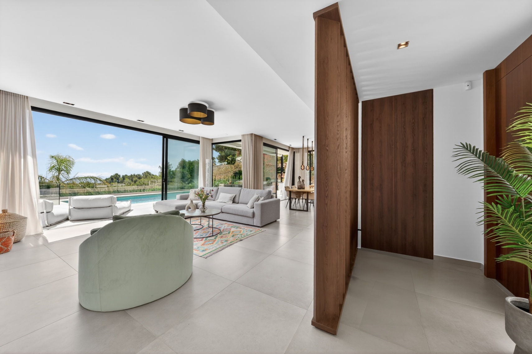 Moderne villa met panoramisch zeezicht in Benissa