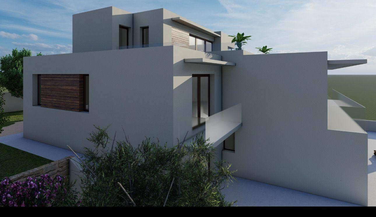 Luxe nieuwbouwvilla met zeezicht en gastenverdieping in Moraira