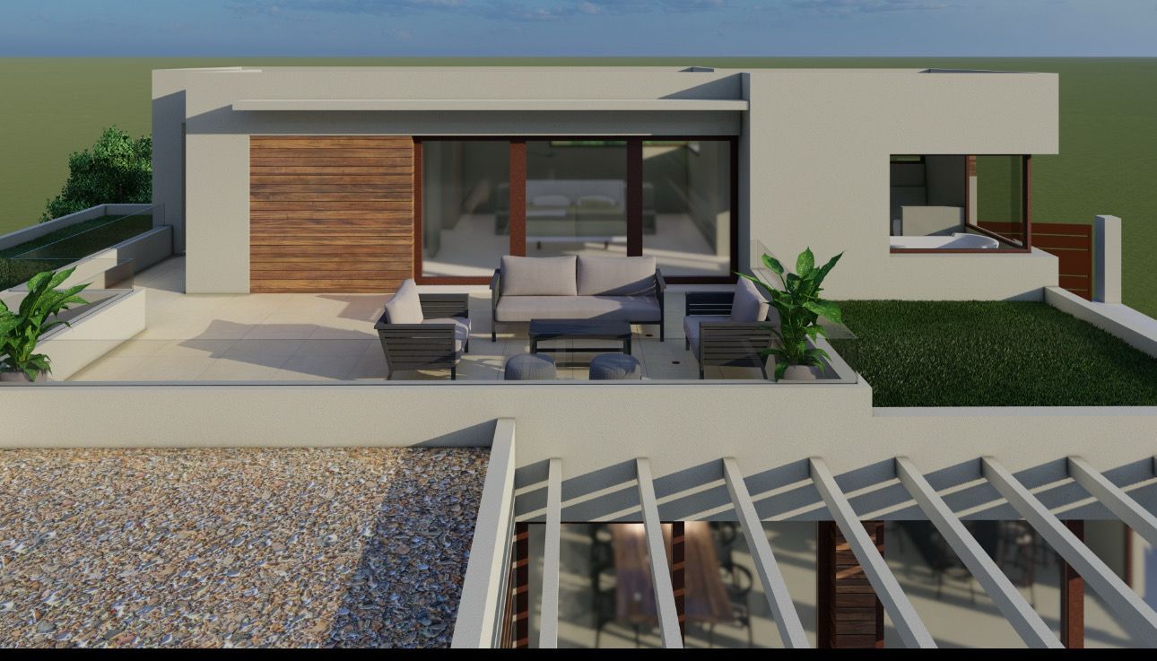 Luxe nieuwbouwvilla met zeezicht en gastenverdieping in Moraira