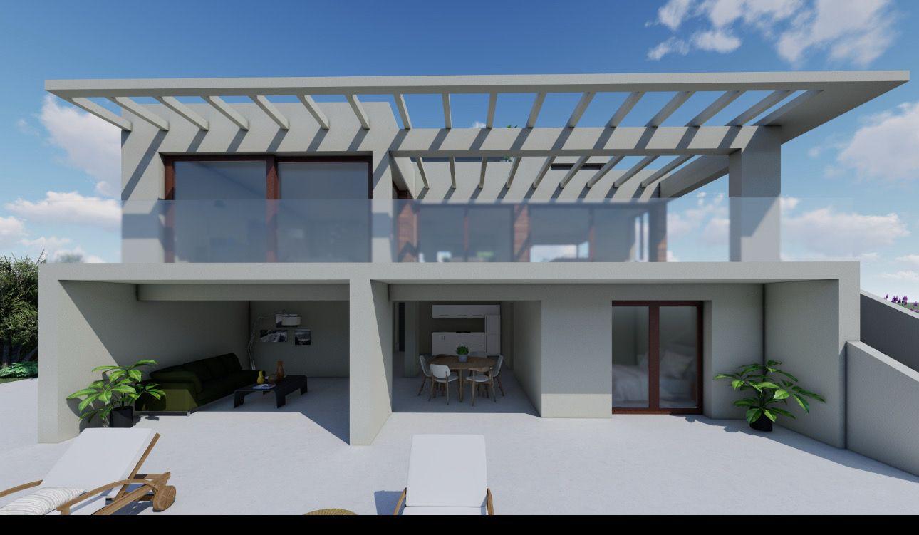 Luxe nieuwbouwvilla met zeezicht en gastenverdieping in Moraira