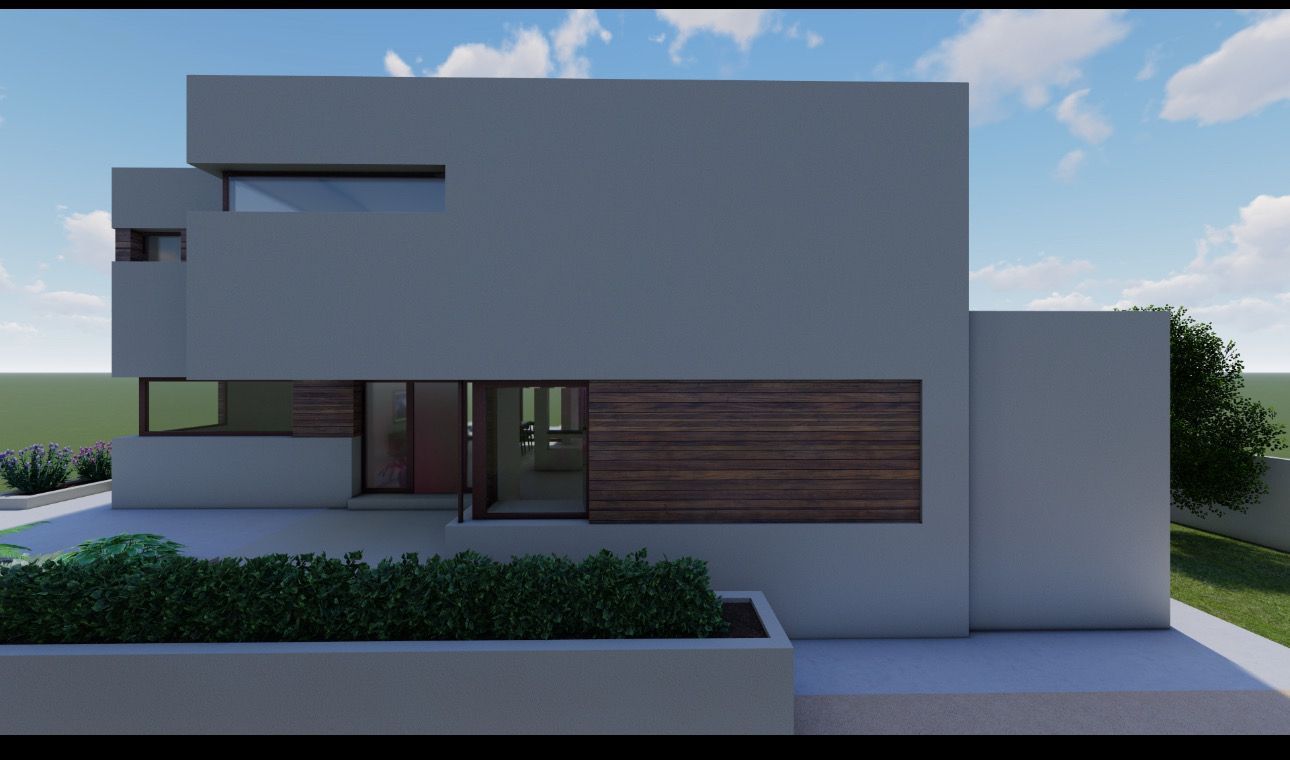 Luxe nieuwbouwvilla met zeezicht en gastenverdieping in Moraira