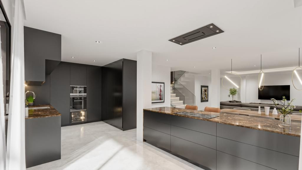 Luxe nieuwbouw villa met zeezicht in Calpe