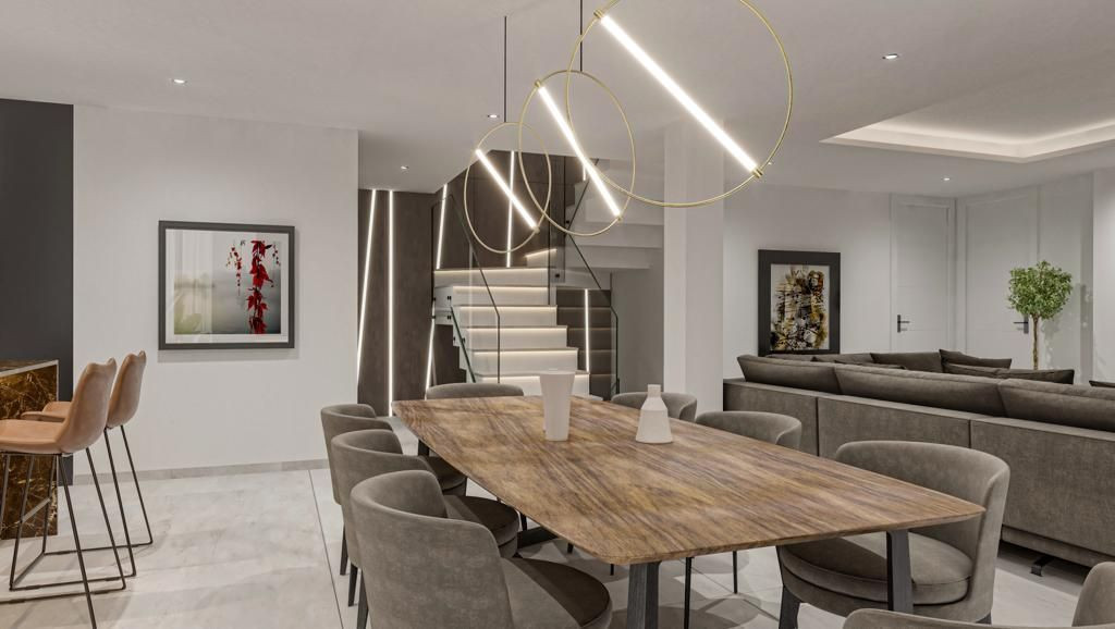 Luxe nieuwbouw villa met zeezicht in Calpe