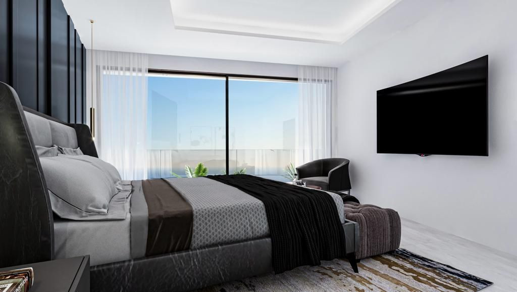 Luxe nieuwbouw villa met zeezicht in Calpe