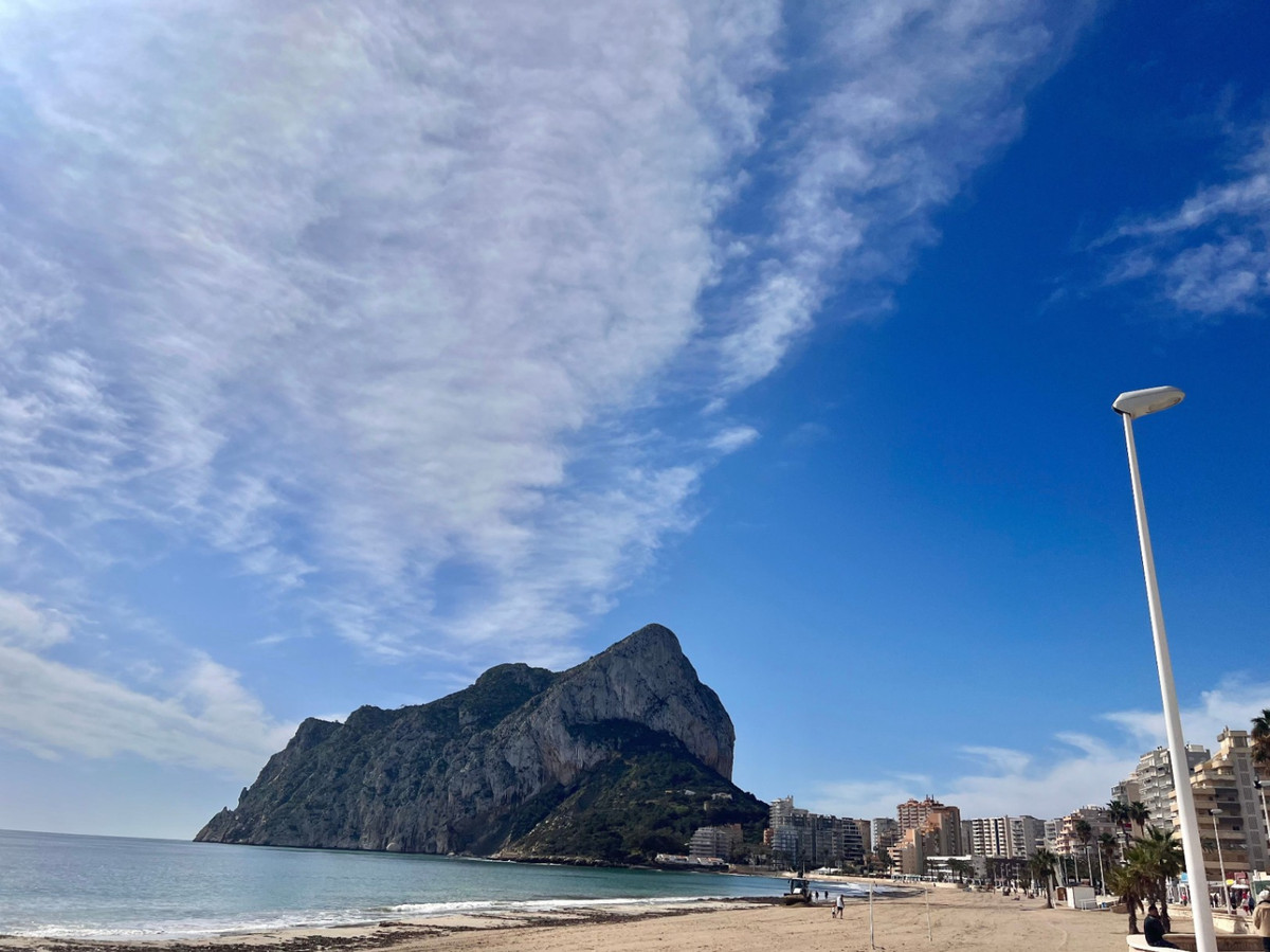 Penthouse te koop in Calpe