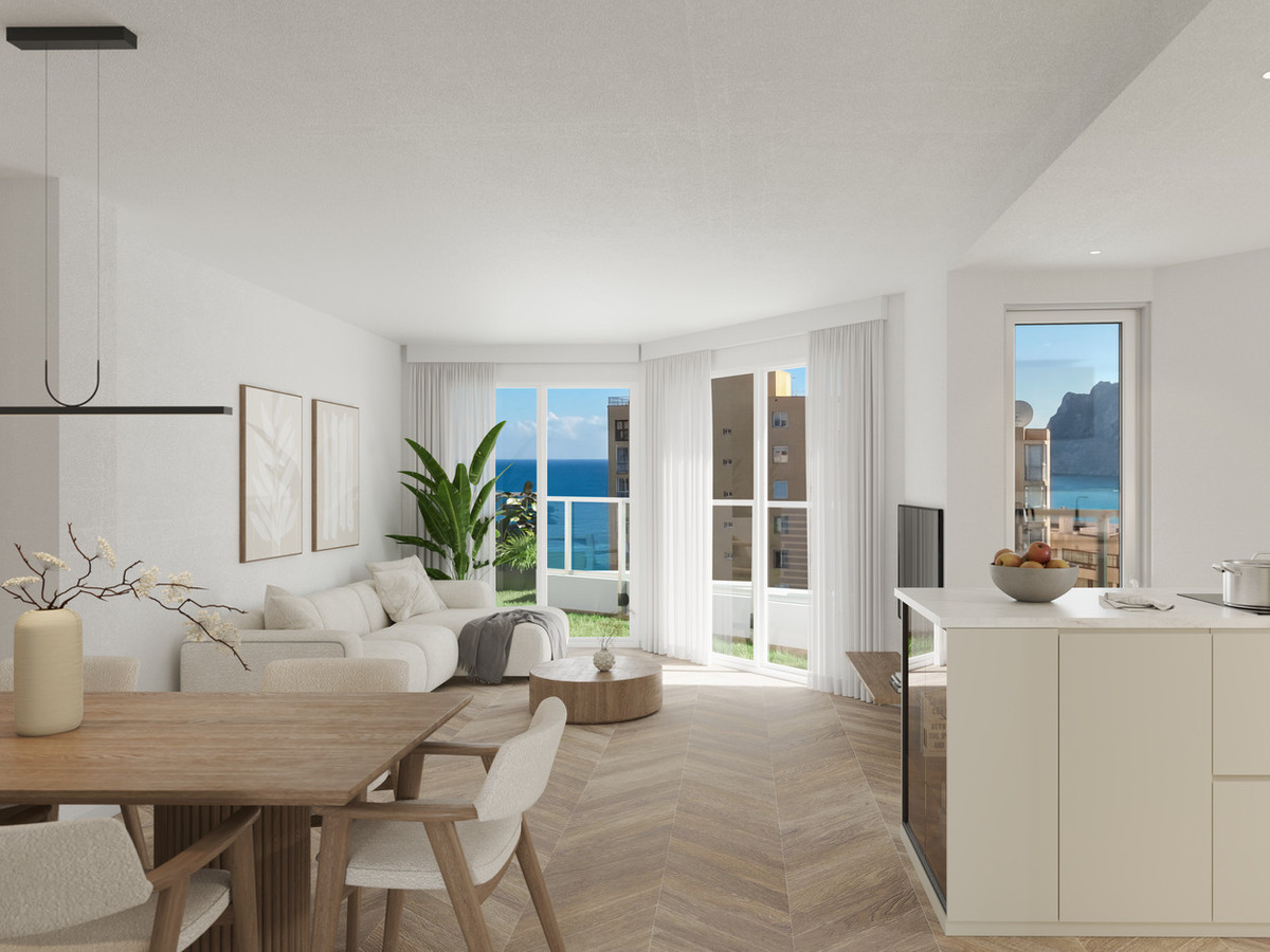 Penthouse te koop in Calpe