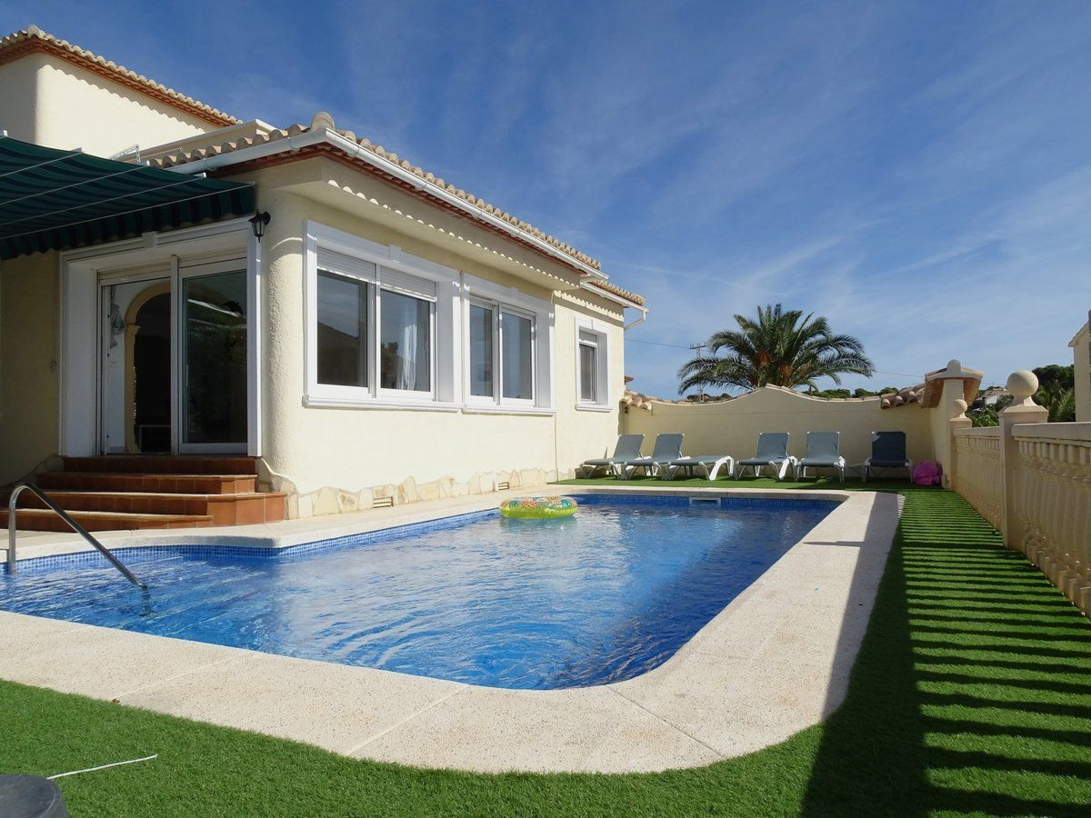 DP-07-R4890466-1 Ruime villa met zeezicht en privé zwembad in Calpe