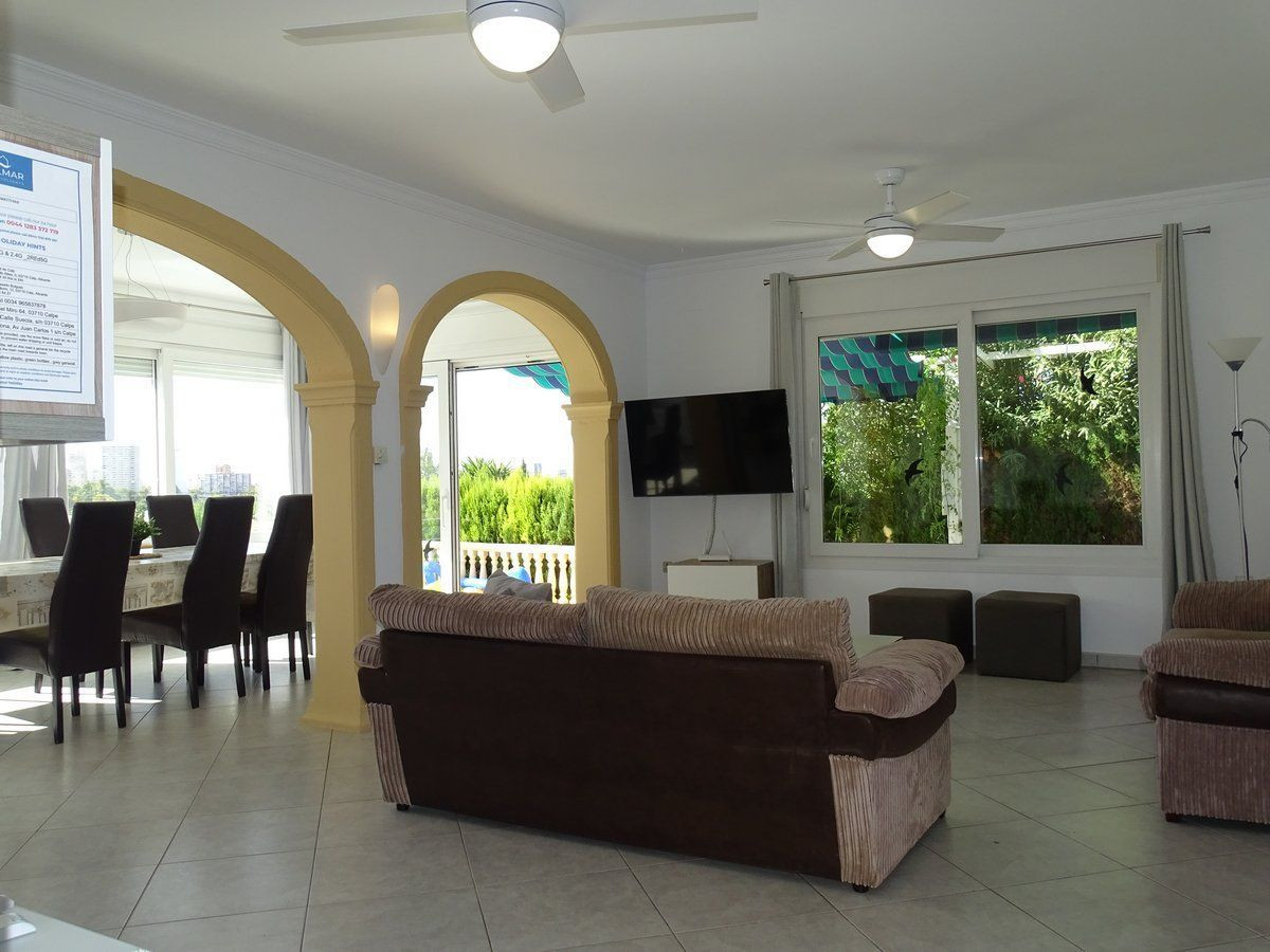 DP-07-R4890466-12 Ruime villa met zeezicht en privé zwembad in Calpe