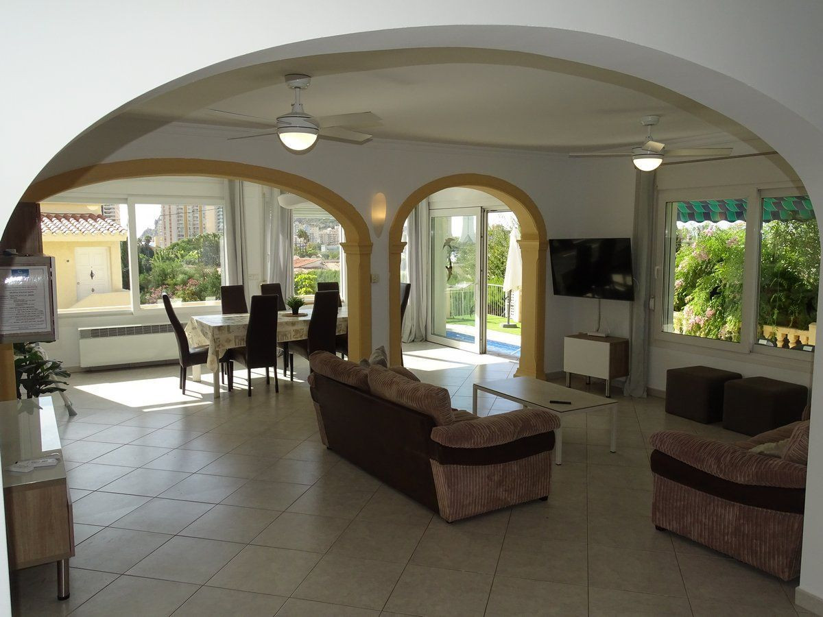 DP-07-R4890466-14 Ruime villa met zeezicht en privé zwembad in Calpe
