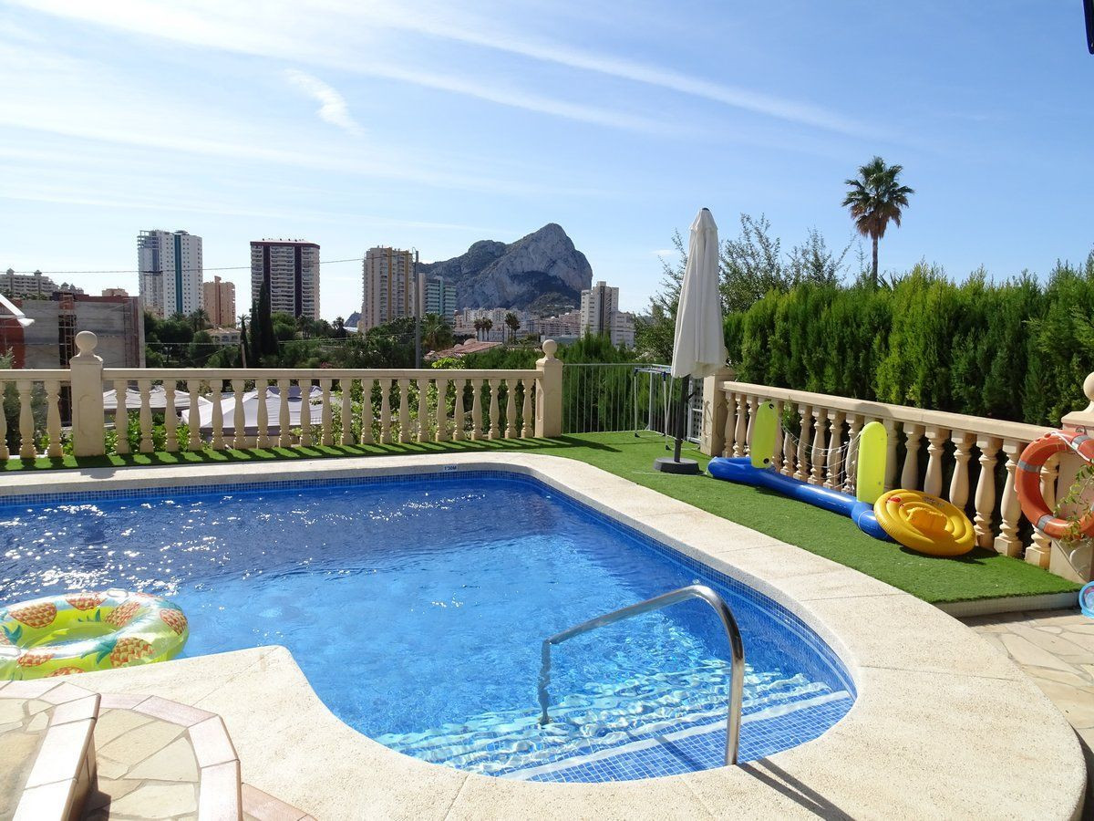 DP-07-R4890466-3 Ruime villa met zeezicht en privé zwembad in Calpe