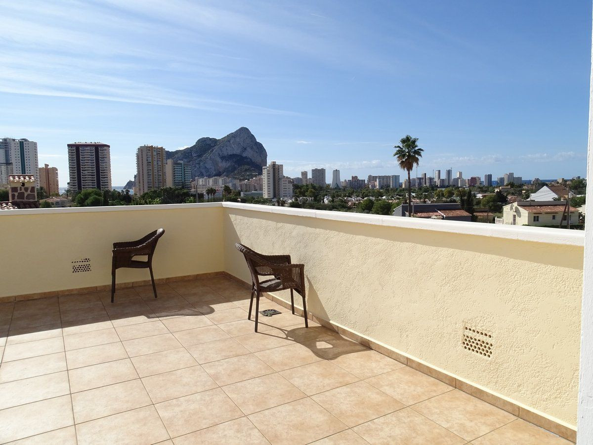 DP-07-R4890466-34 Ruime villa met zeezicht en privé zwembad in Calpe