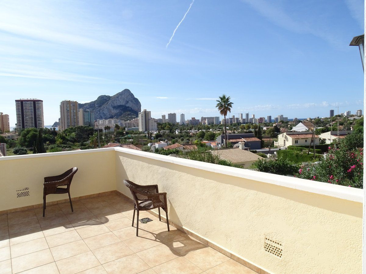 DP-07-R4890466-42 Ruime villa met zeezicht en privé zwembad in Calpe
