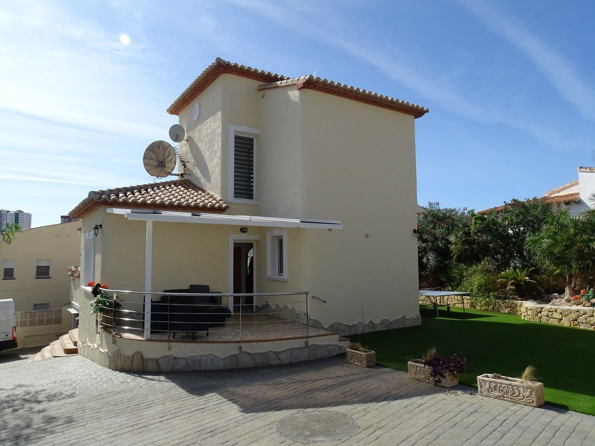 DP-07-R4890466-43 Ruime villa met zeezicht en privé zwembad in Calpe