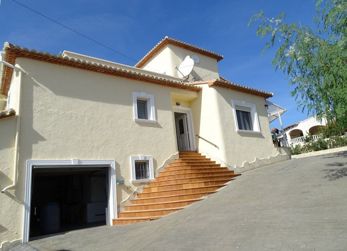 DP-07-R4890466-44 Ruime villa met zeezicht en privé zwembad in Calpe