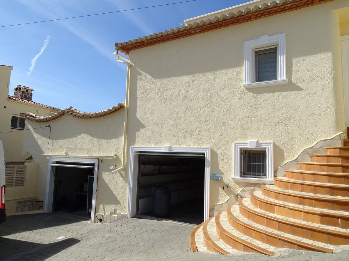 DP-07-R4890466-45 Ruime villa met zeezicht en privé zwembad in Calpe