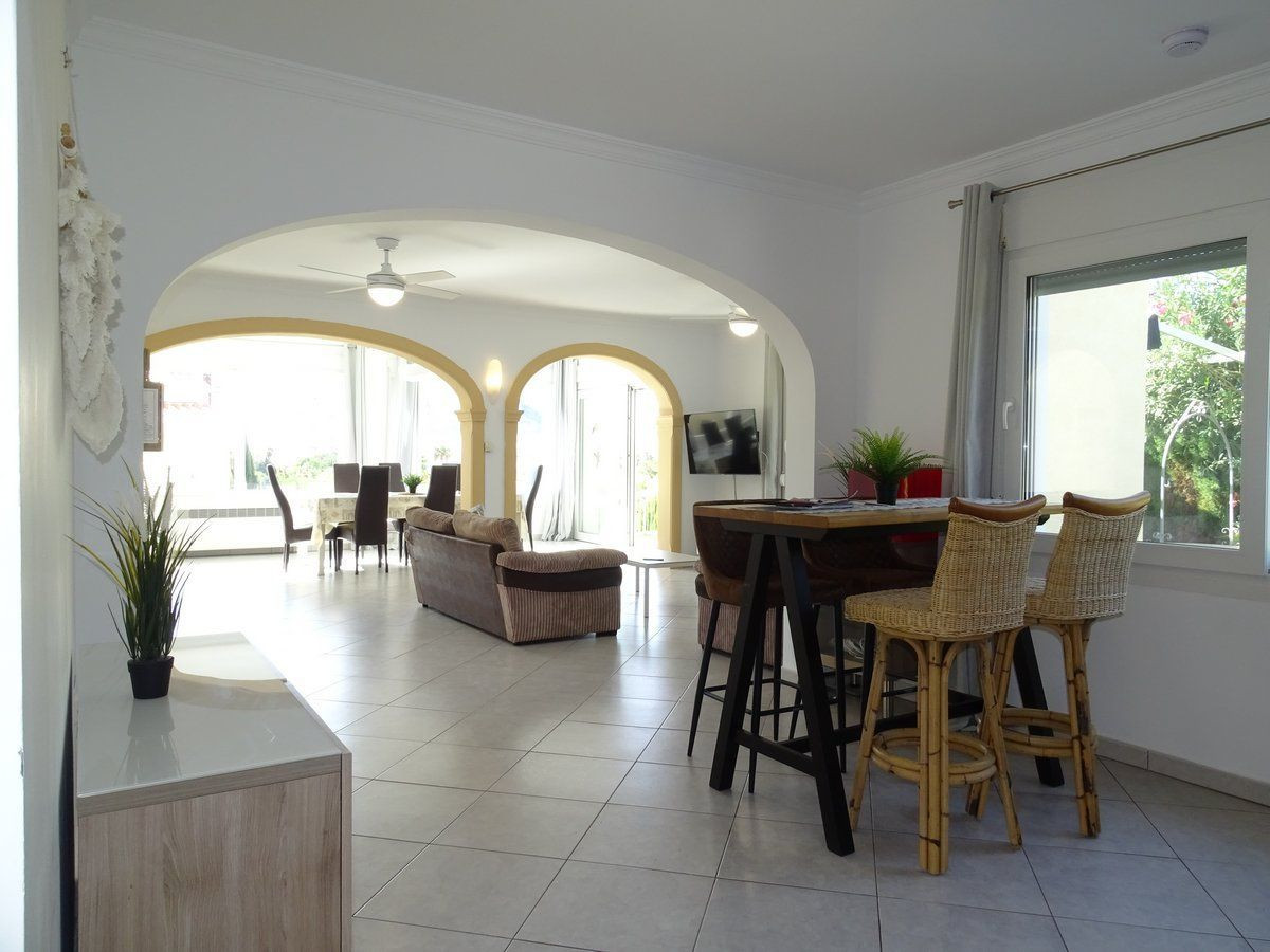 DP-07-R4890466-5 Ruime villa met zeezicht en privé zwembad in Calpe