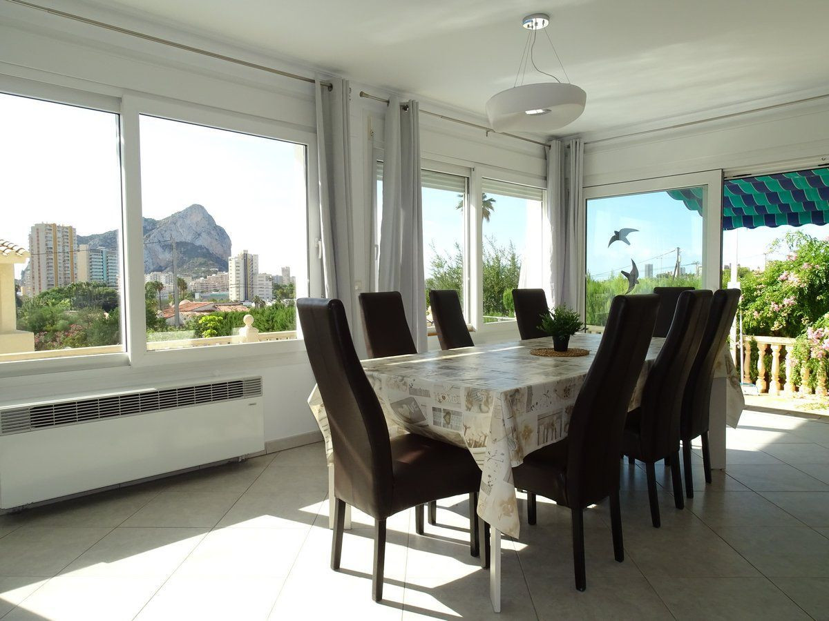 DP-07-R4890466-8 Ruime villa met zeezicht en privé zwembad in Calpe