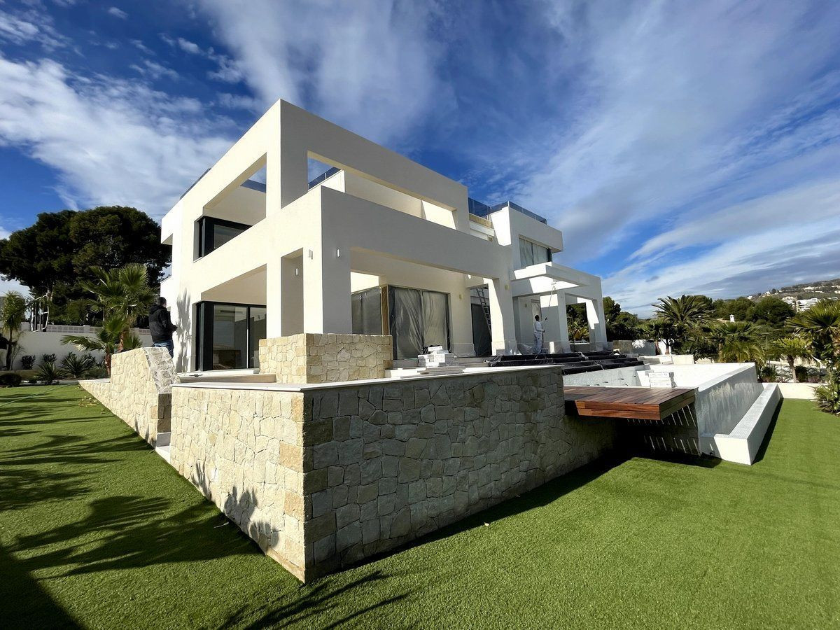 Moderne nieuwbouw villa vlakbij Cala La Fustera in Benissa