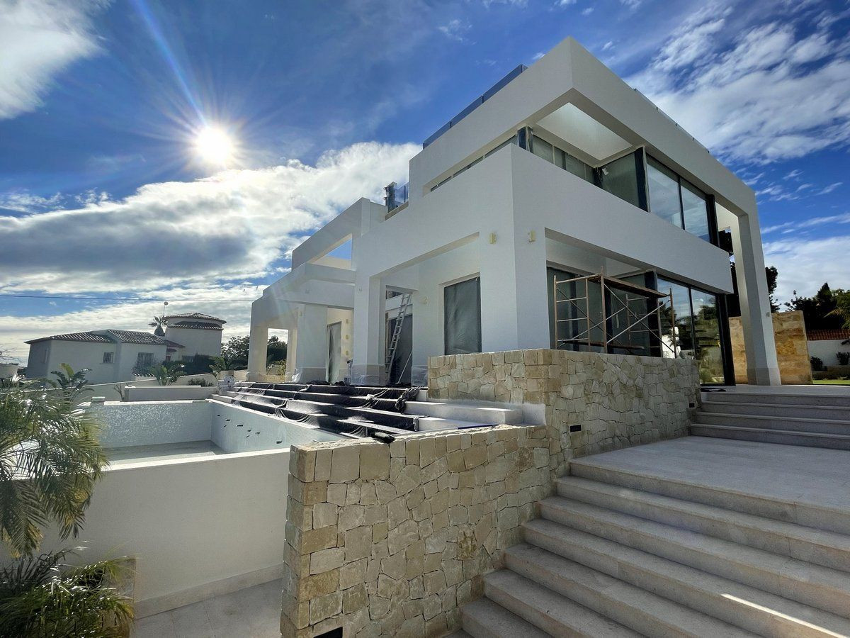 Moderne nieuwbouw villa vlakbij Cala La Fustera in Benissa