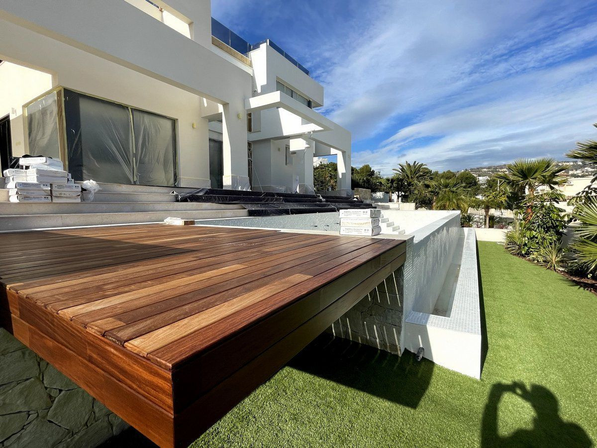 Moderne nieuwbouw villa vlakbij Cala La Fustera in Benissa