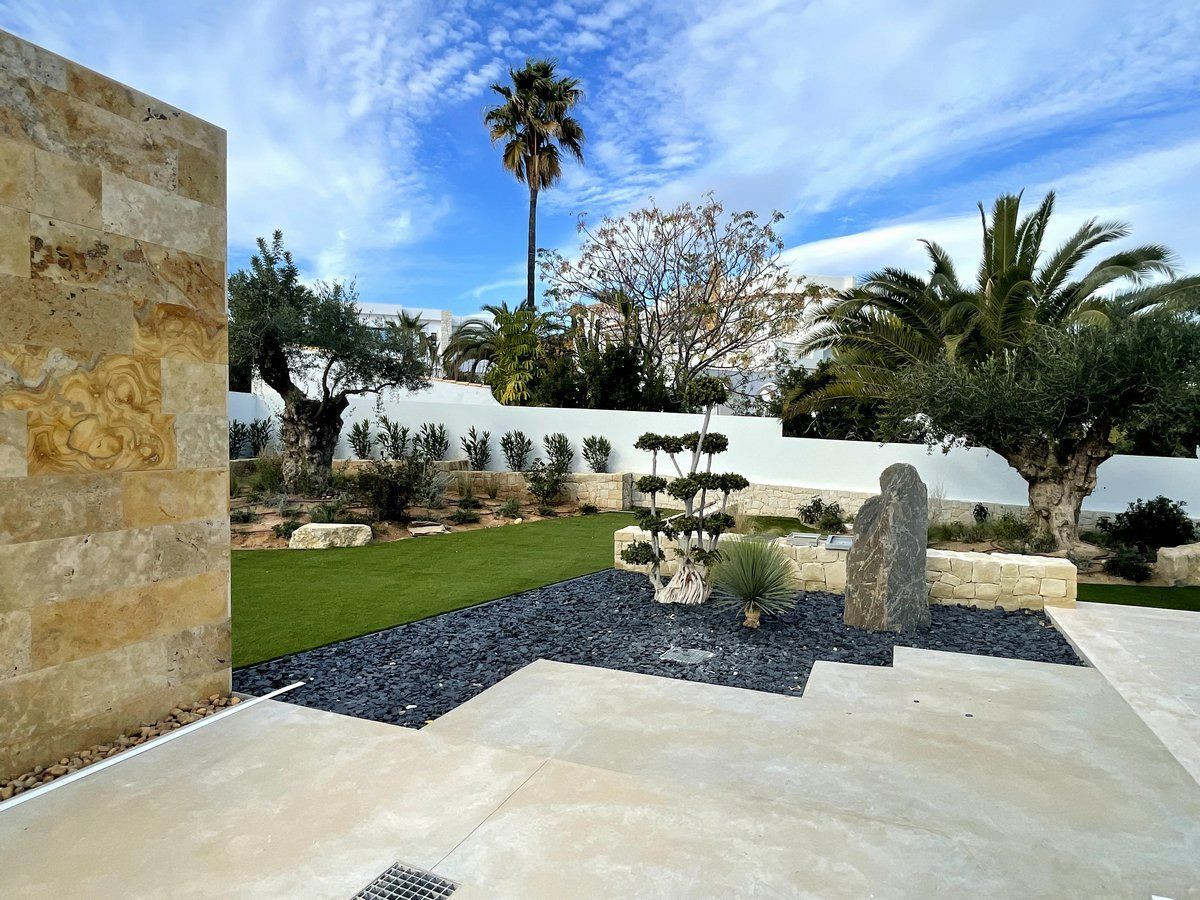 Moderne nieuwbouw villa vlakbij Cala La Fustera in Benissa