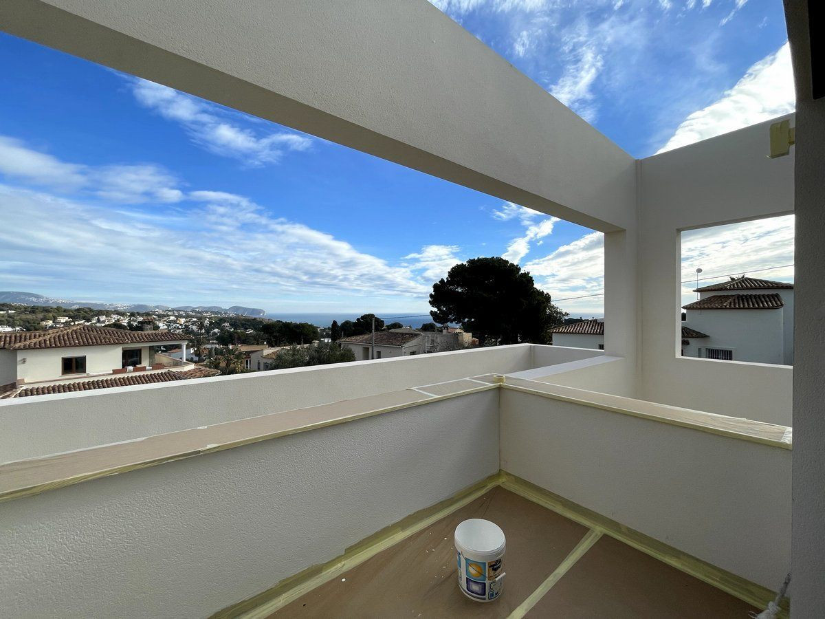Moderne nieuwbouw villa vlakbij Cala La Fustera in Benissa