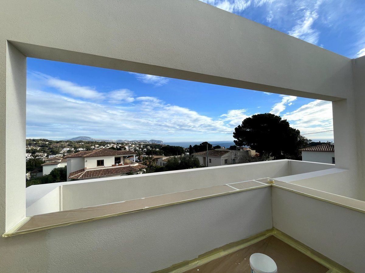 Moderne nieuwbouw villa vlakbij Cala La Fustera in Benissa