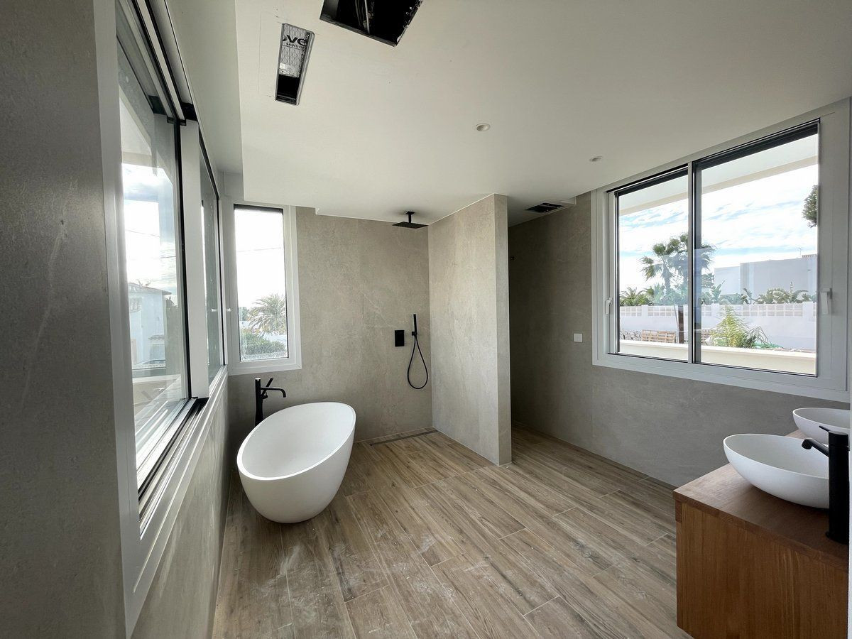 Moderne nieuwbouw villa vlakbij Cala La Fustera in Benissa
