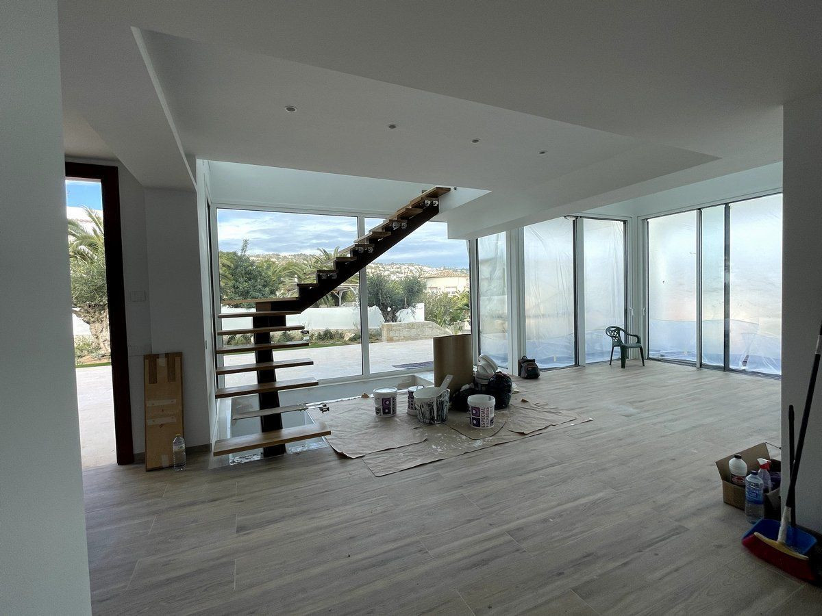 Moderne nieuwbouw villa vlakbij Cala La Fustera in Benissa