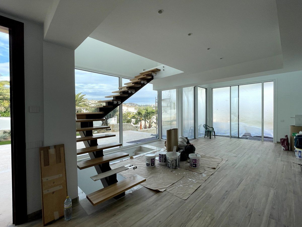Moderne nieuwbouw villa vlakbij Cala La Fustera in Benissa