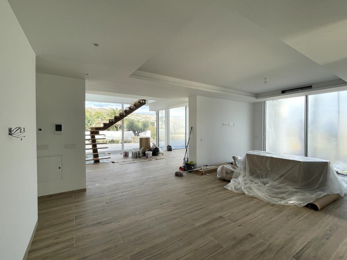 Moderne nieuwbouw villa vlakbij Cala La Fustera in Benissa