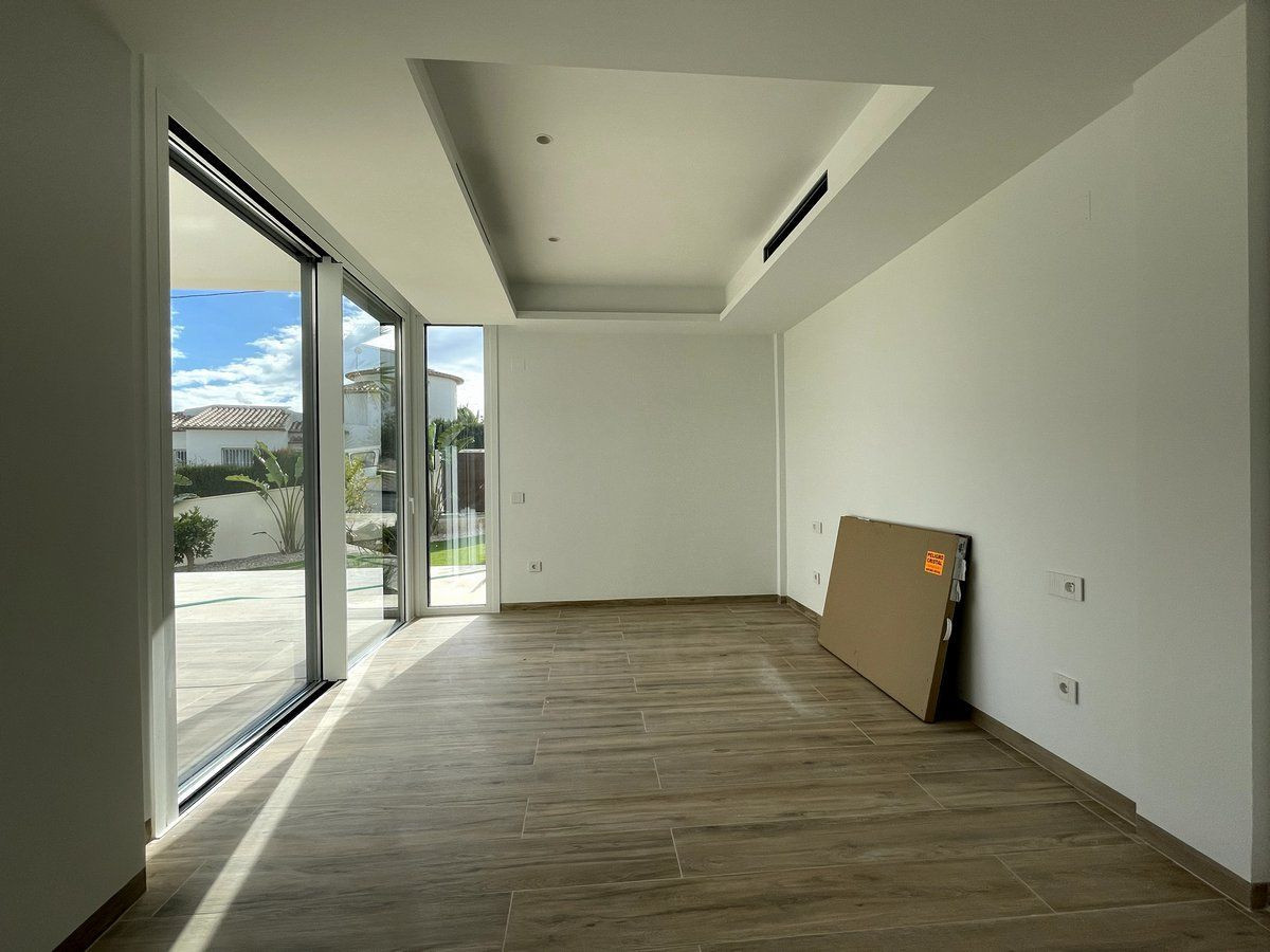 Moderne nieuwbouw villa vlakbij Cala La Fustera in Benissa