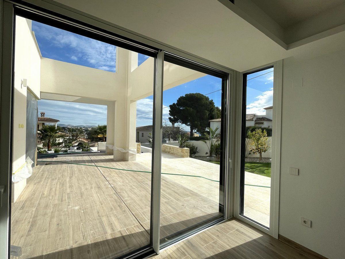 Moderne nieuwbouw villa vlakbij Cala La Fustera in Benissa
