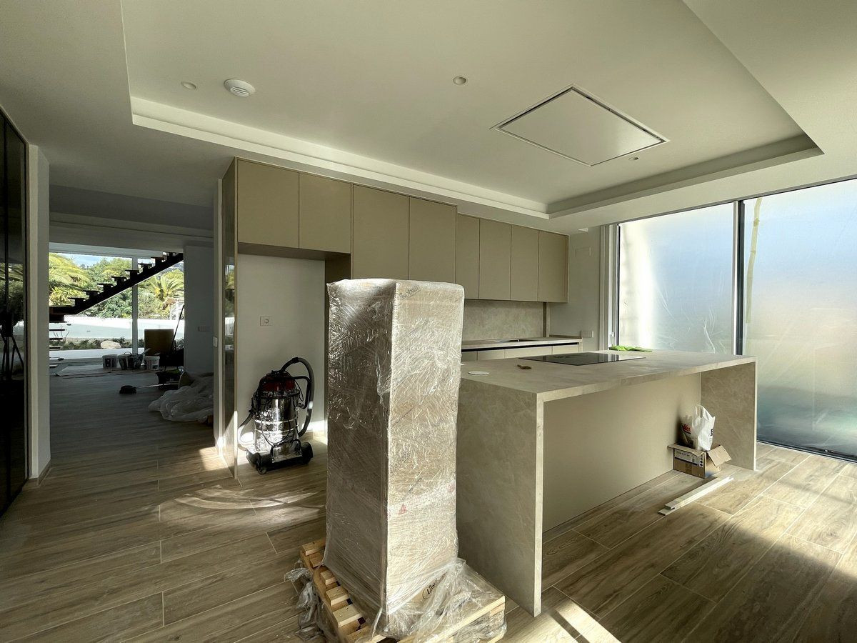 Moderne nieuwbouw villa vlakbij Cala La Fustera in Benissa
