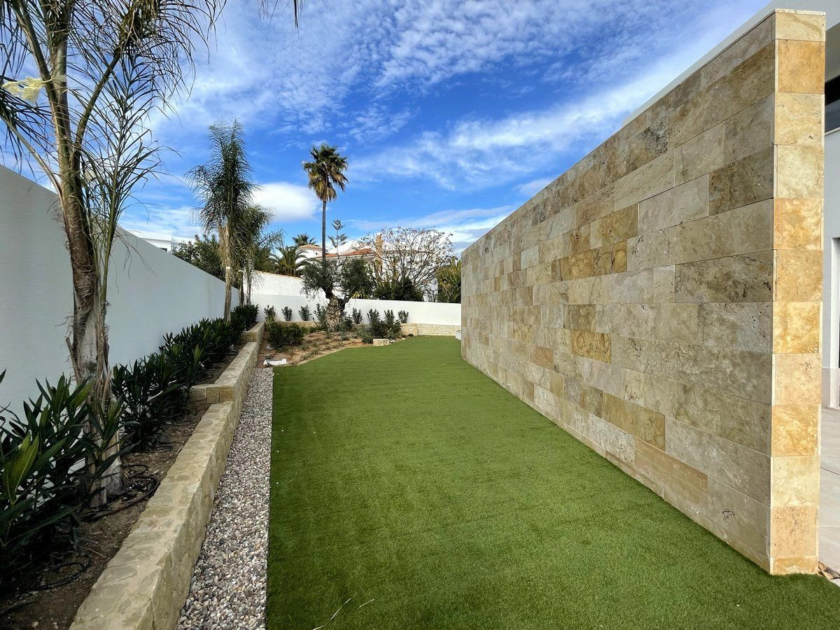 Moderne nieuwbouw villa vlakbij Cala La Fustera in Benissa
