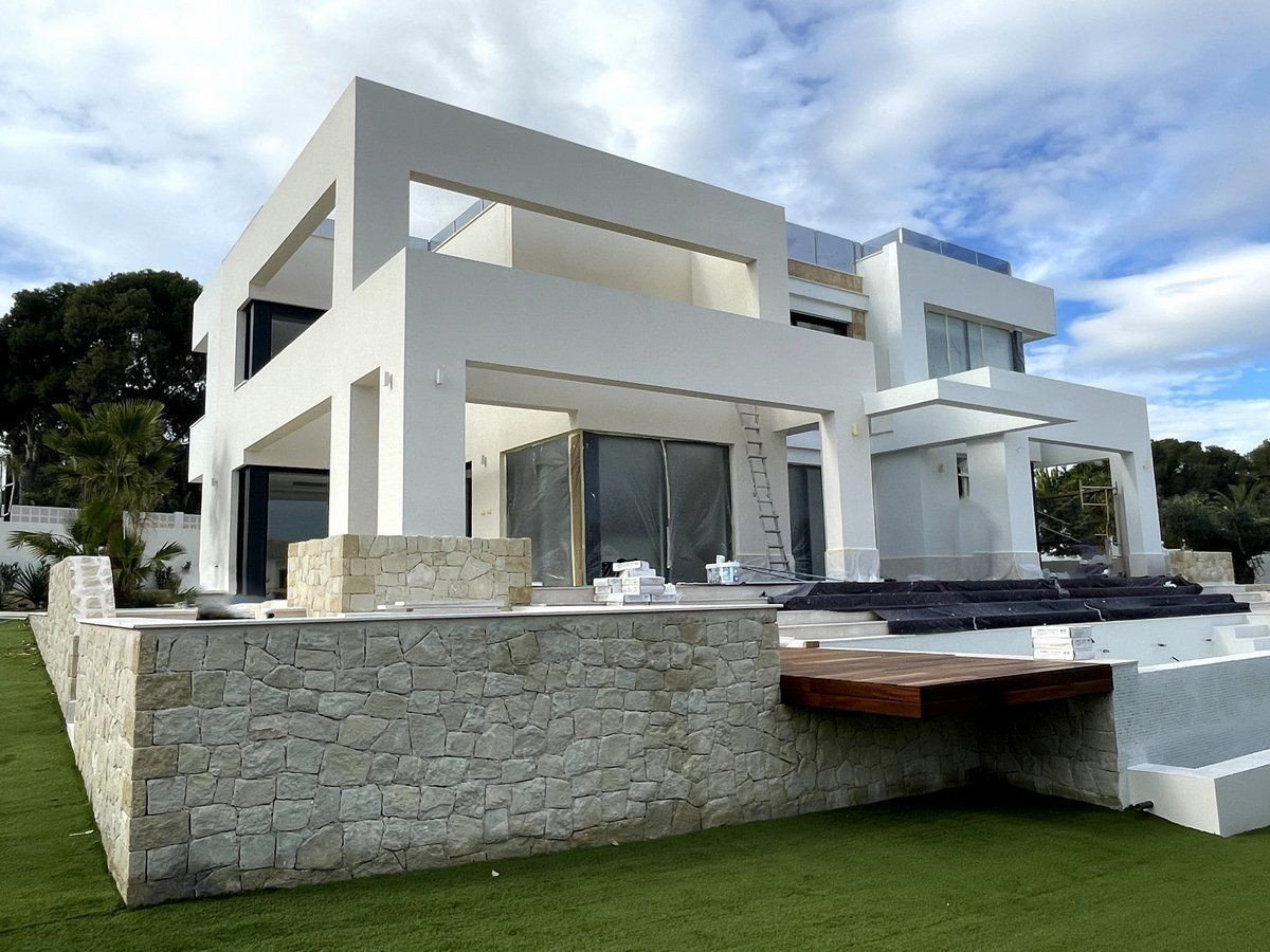Moderne nieuwbouw villa vlakbij Cala La Fustera in Benissa